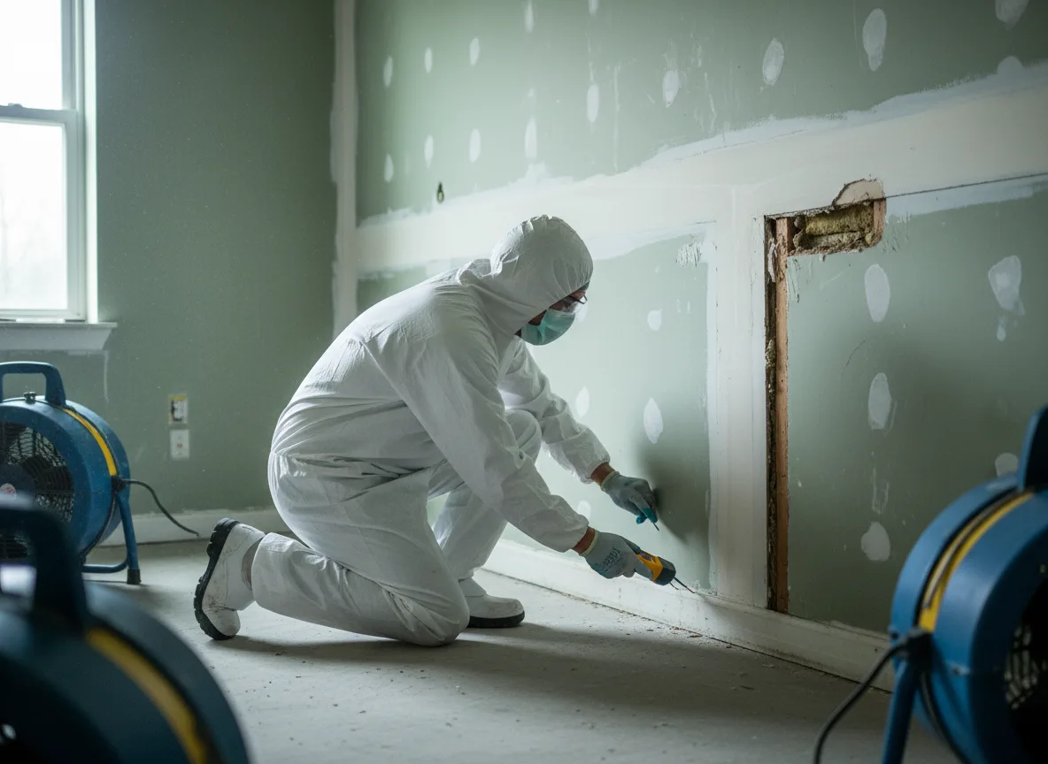 Water Damage Restoration company in Milam, WV